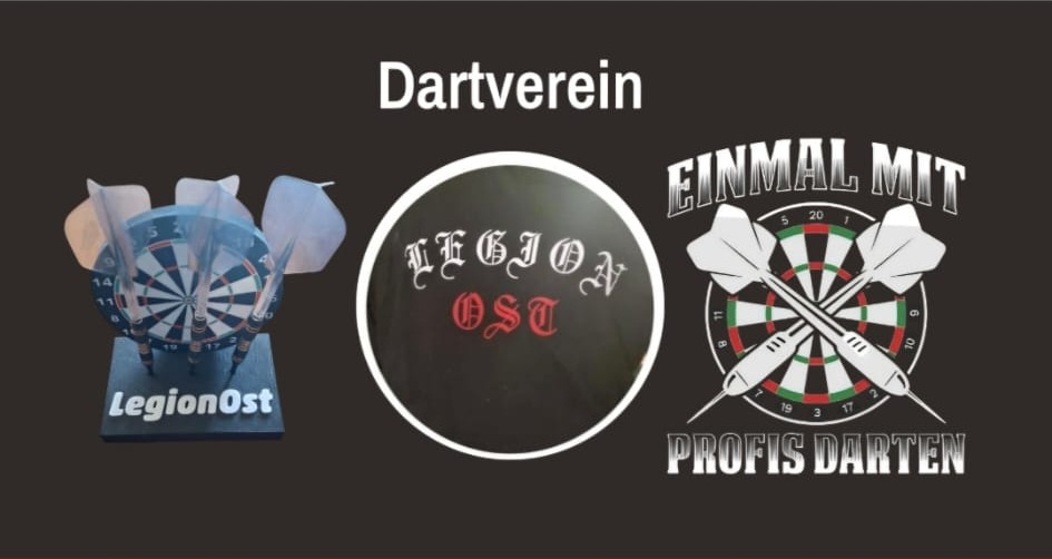 Dartverein Legion Ost im Sportlerheim Grün-Weiß Pirna