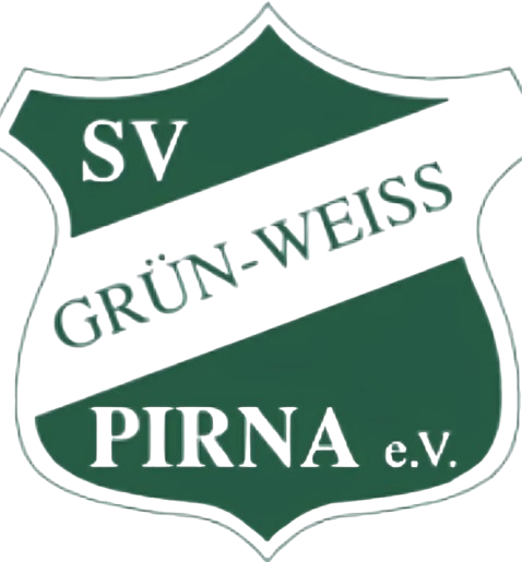 Sportgaststätte SV Grün-Weiß Pirna e.V. — Vereinswappen