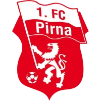 Vereinswappen des 1. FC Pirna e.V.