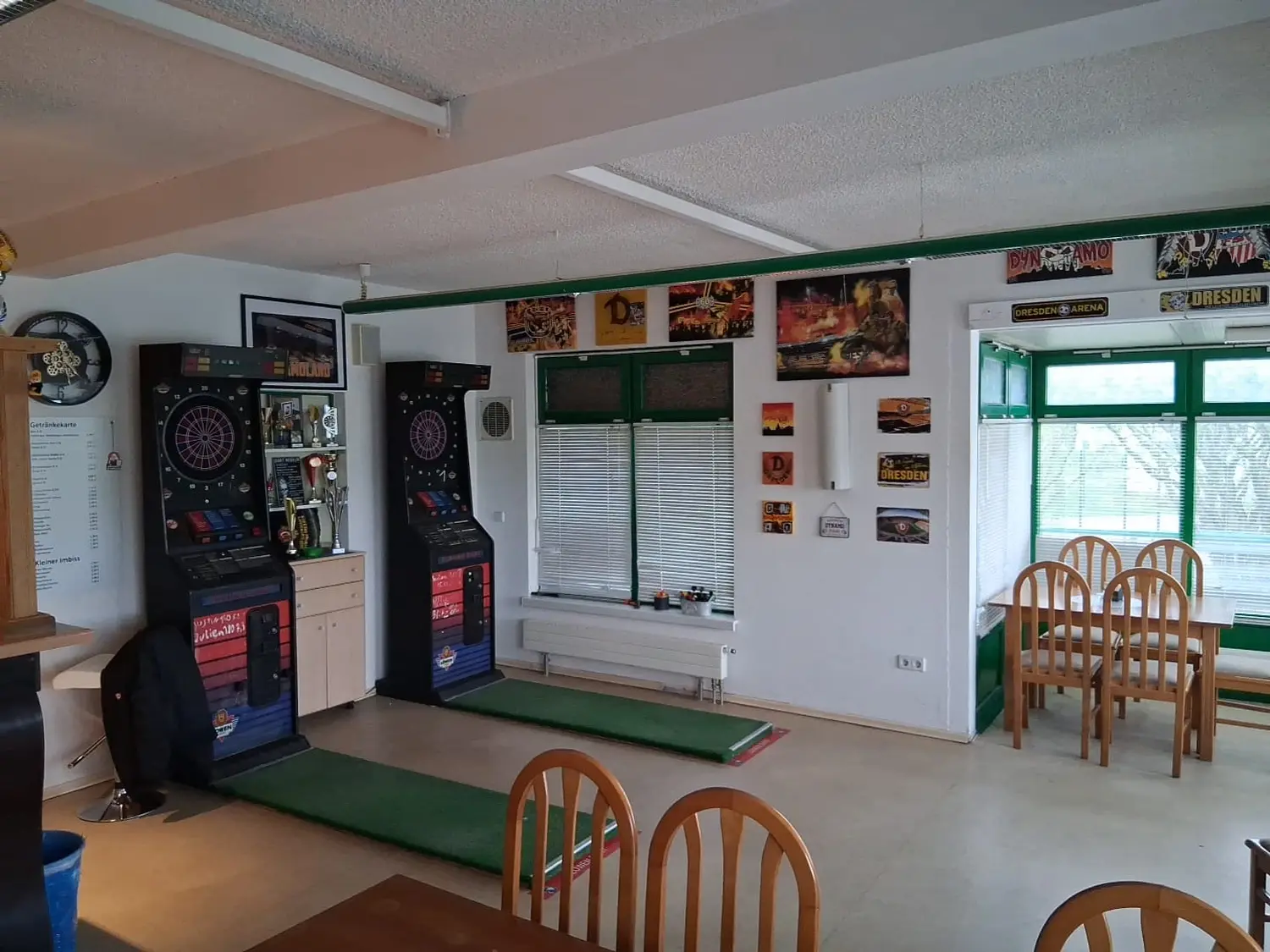 Sportgaststätte SV Grün-Weiß Pirna - Spielecke