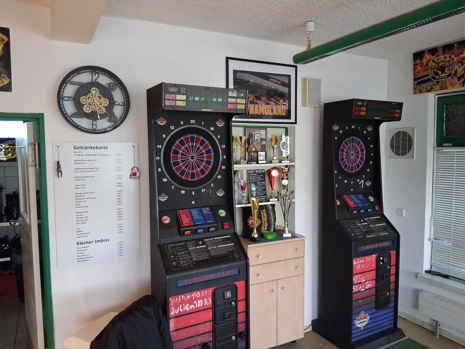 Sportgaststätte SV Grün-Weiß Pirna - Darts