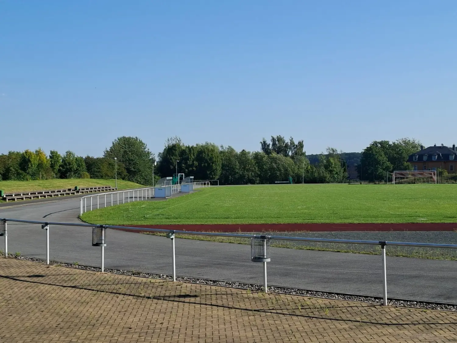 Sportgaststätte SV Grün-Weiß Pirna - Spielplatz