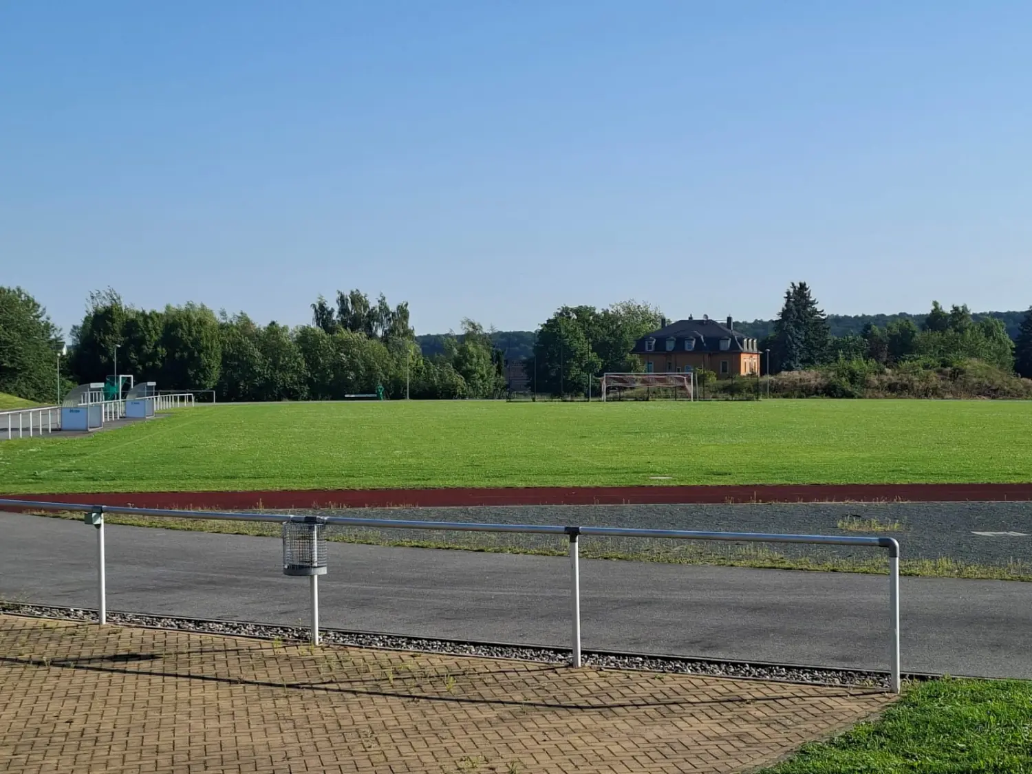 Sportgaststätte SV Grün-Weiß Pirna - Spielplatz