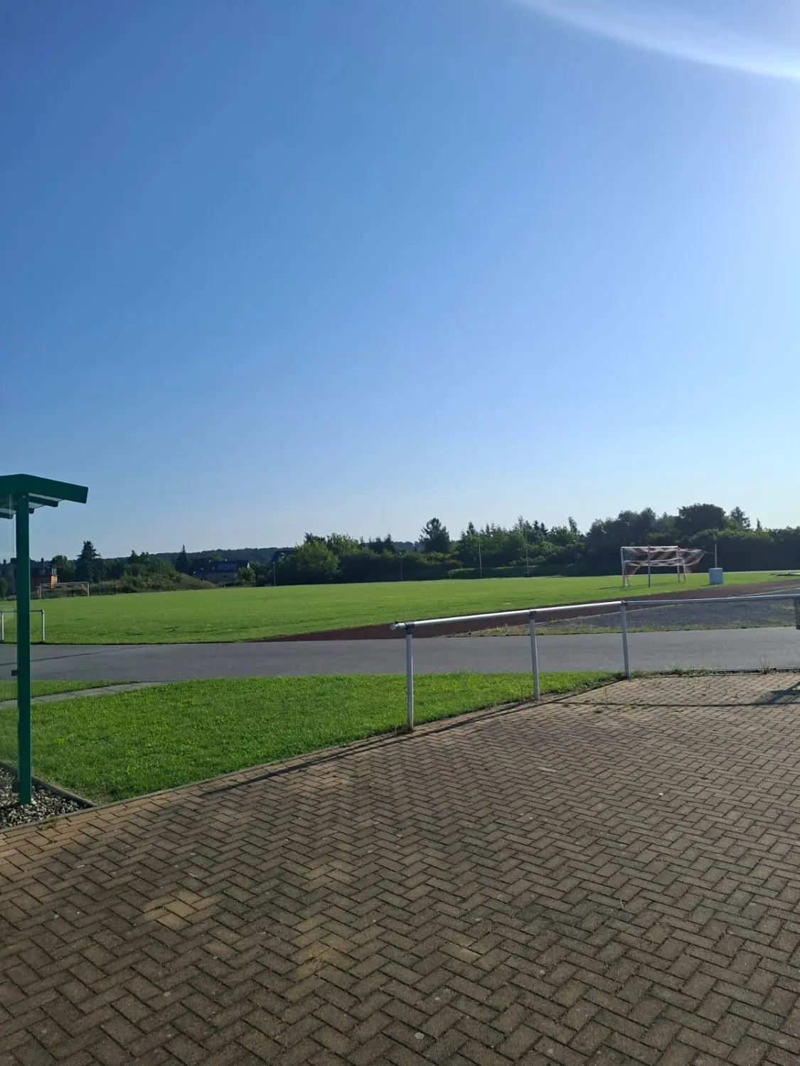 Sportgaststätte SV Grün-Weiß Pirna - Spielplatz