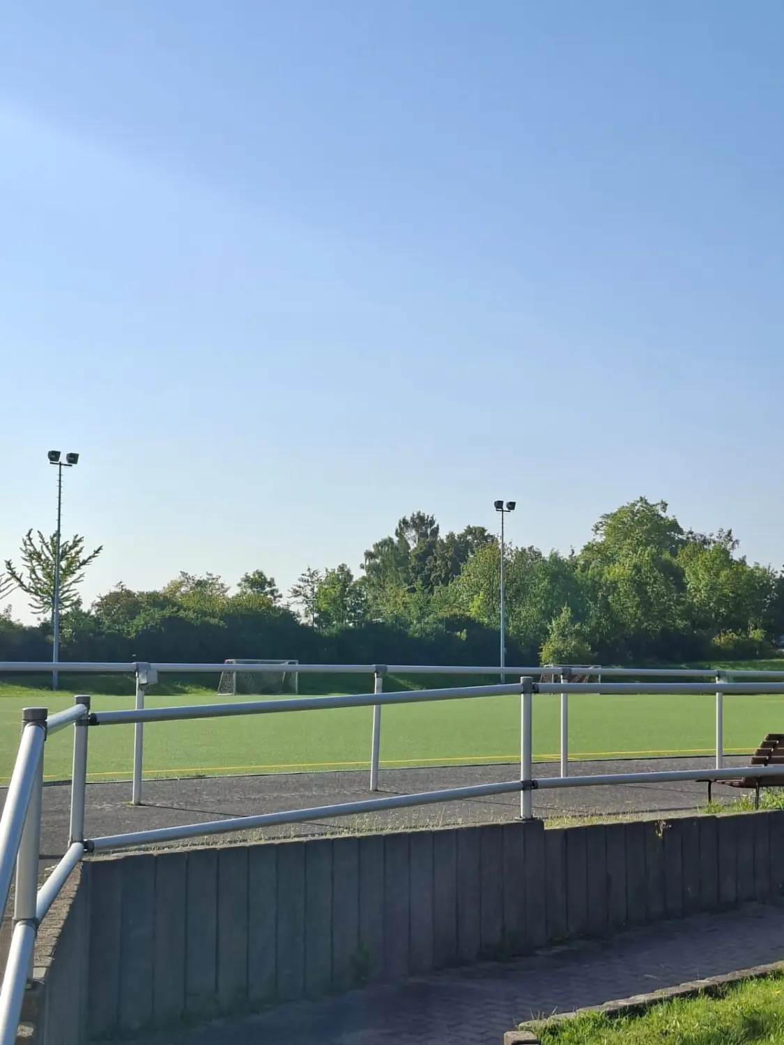 Sportgaststätte SV Grün-Weiß Pirna - Spielplatz