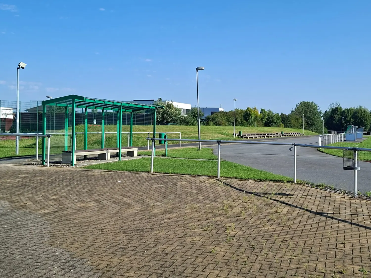 Sportgaststätte SV Grün-Weiß Pirna - Spielplatz