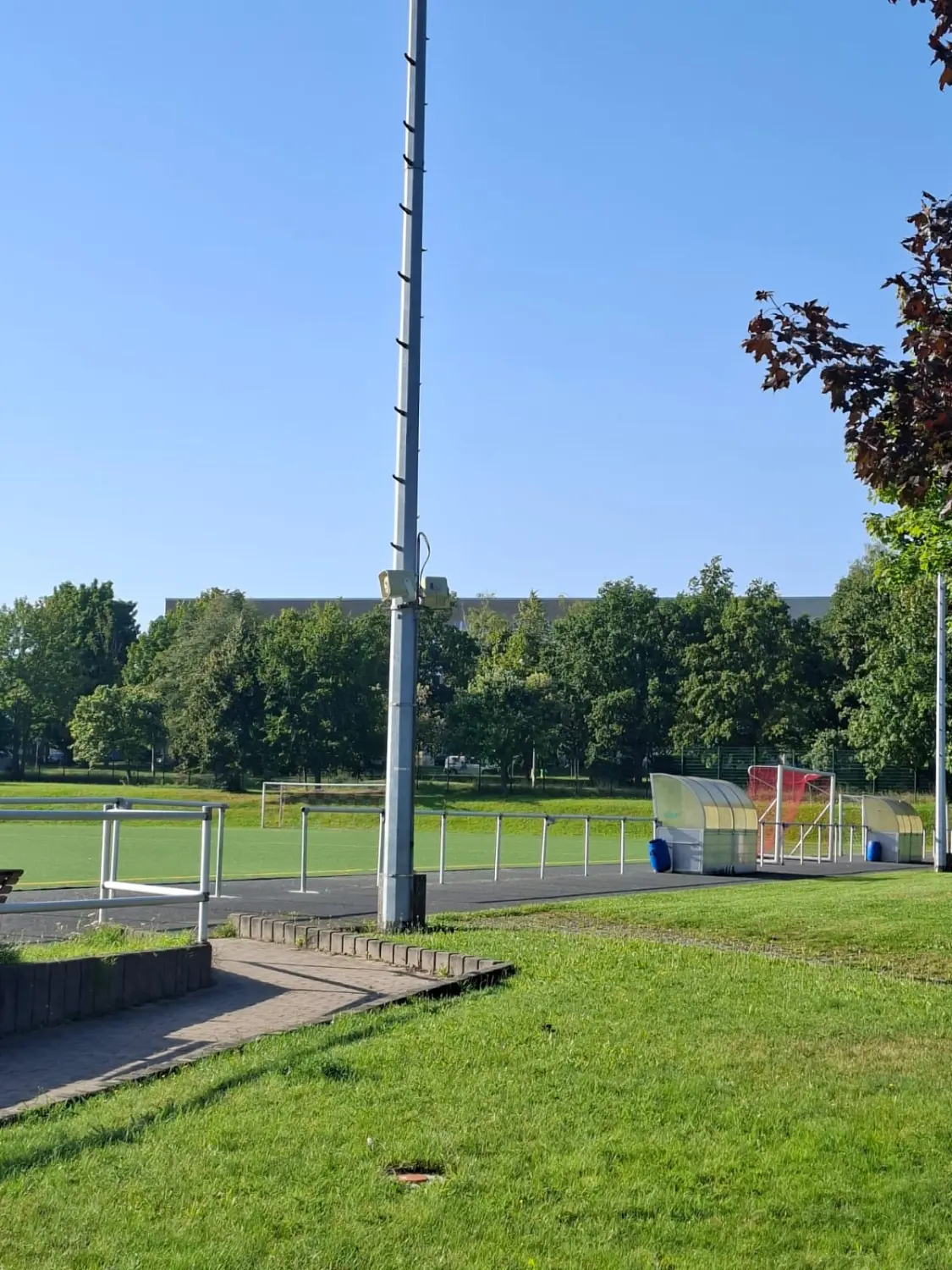 Sportgaststätte SV Grün-Weiß Pirna - Spielplatz