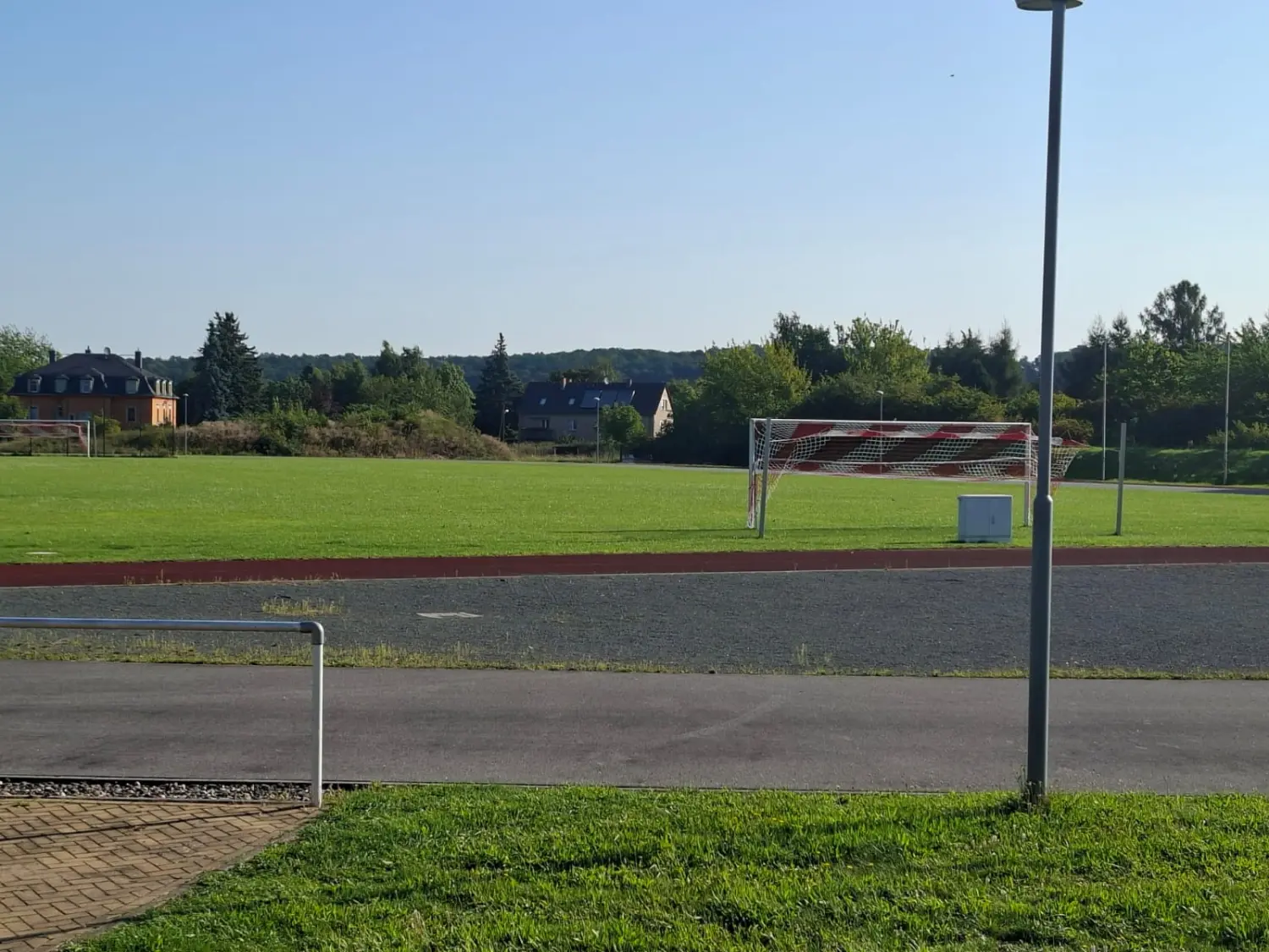 Sportgaststätte SV Grün-Weiß Pirna - Spielplatz