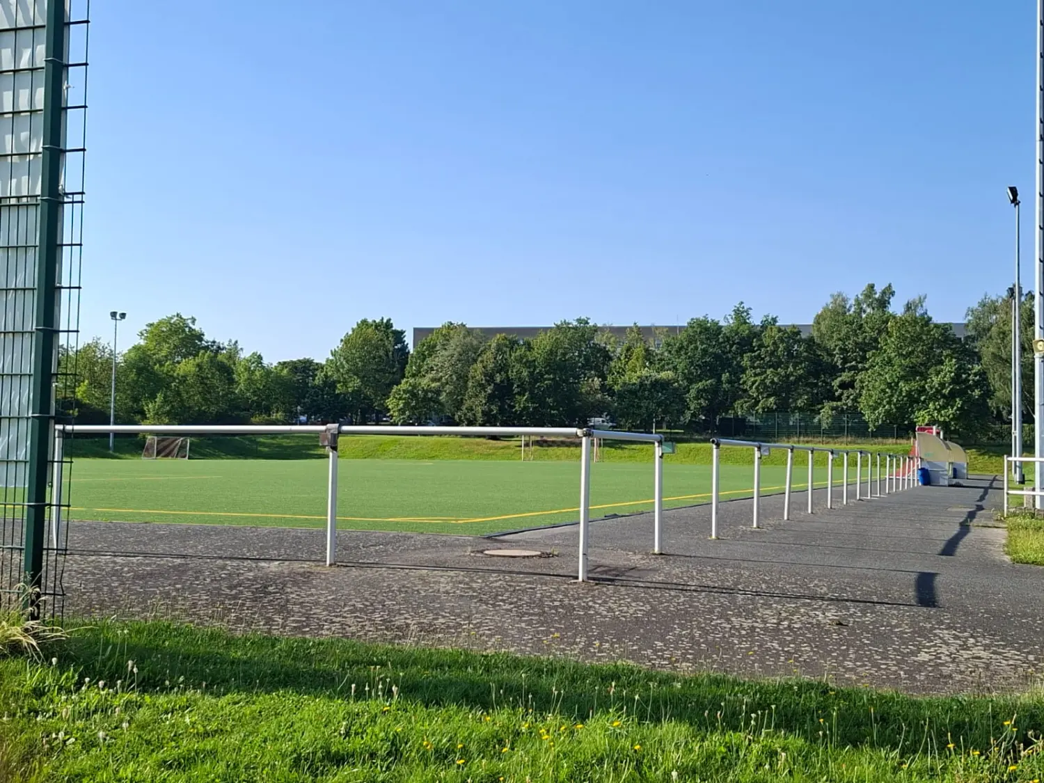 Sportgaststätte SV Grün-Weiß Pirna - Spielplatz