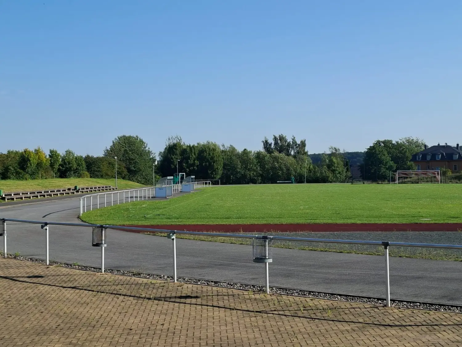 Sportgaststätte SV Grün-Weiß Pirna - Spielplatz