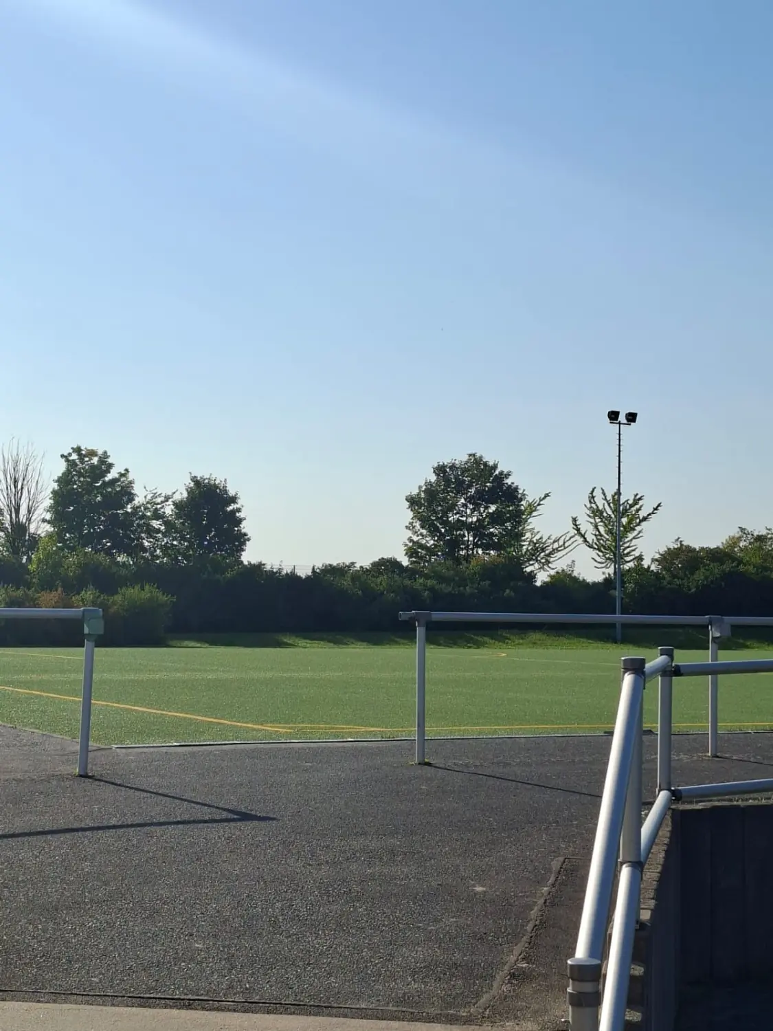 Sportgaststätte SV Grün-Weiß Pirna - Spielplatz