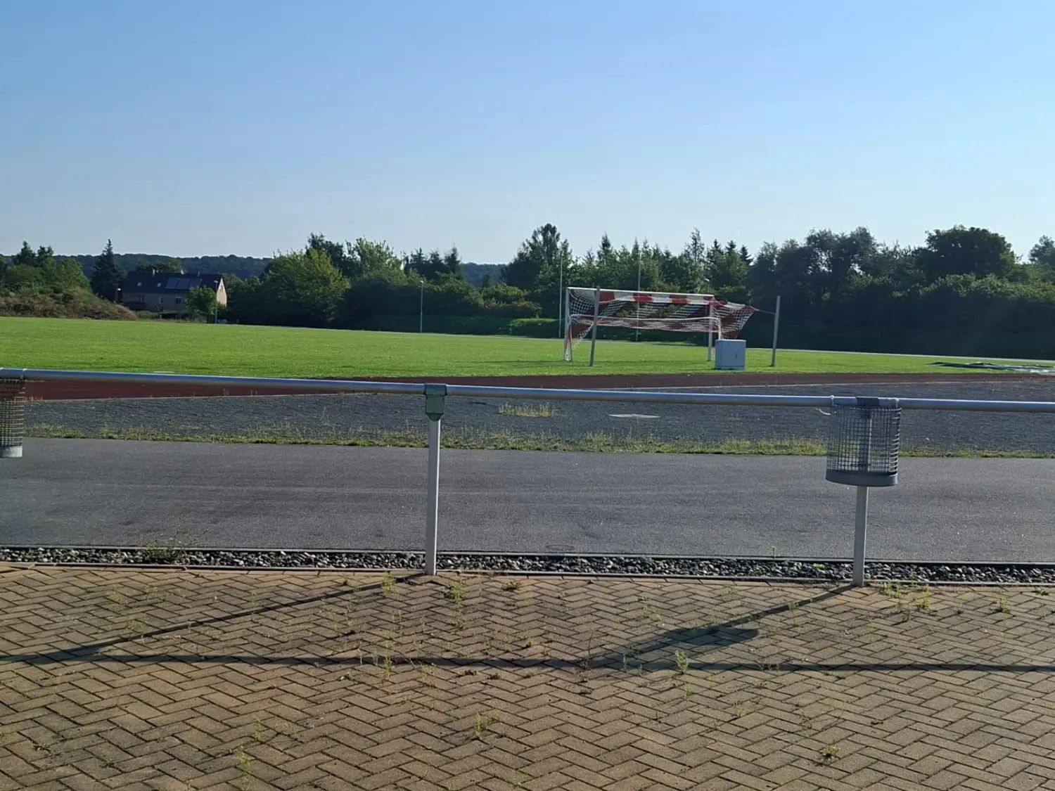 Sportgaststätte SV Grün-Weiß Pirna - Spielplatz