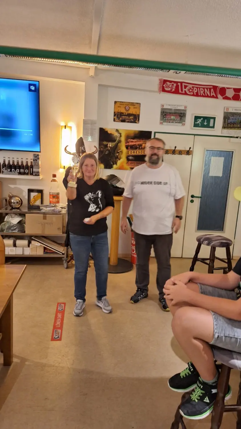 Sportgaststätte SV Grün-Weiß Pirna - Spielplatz