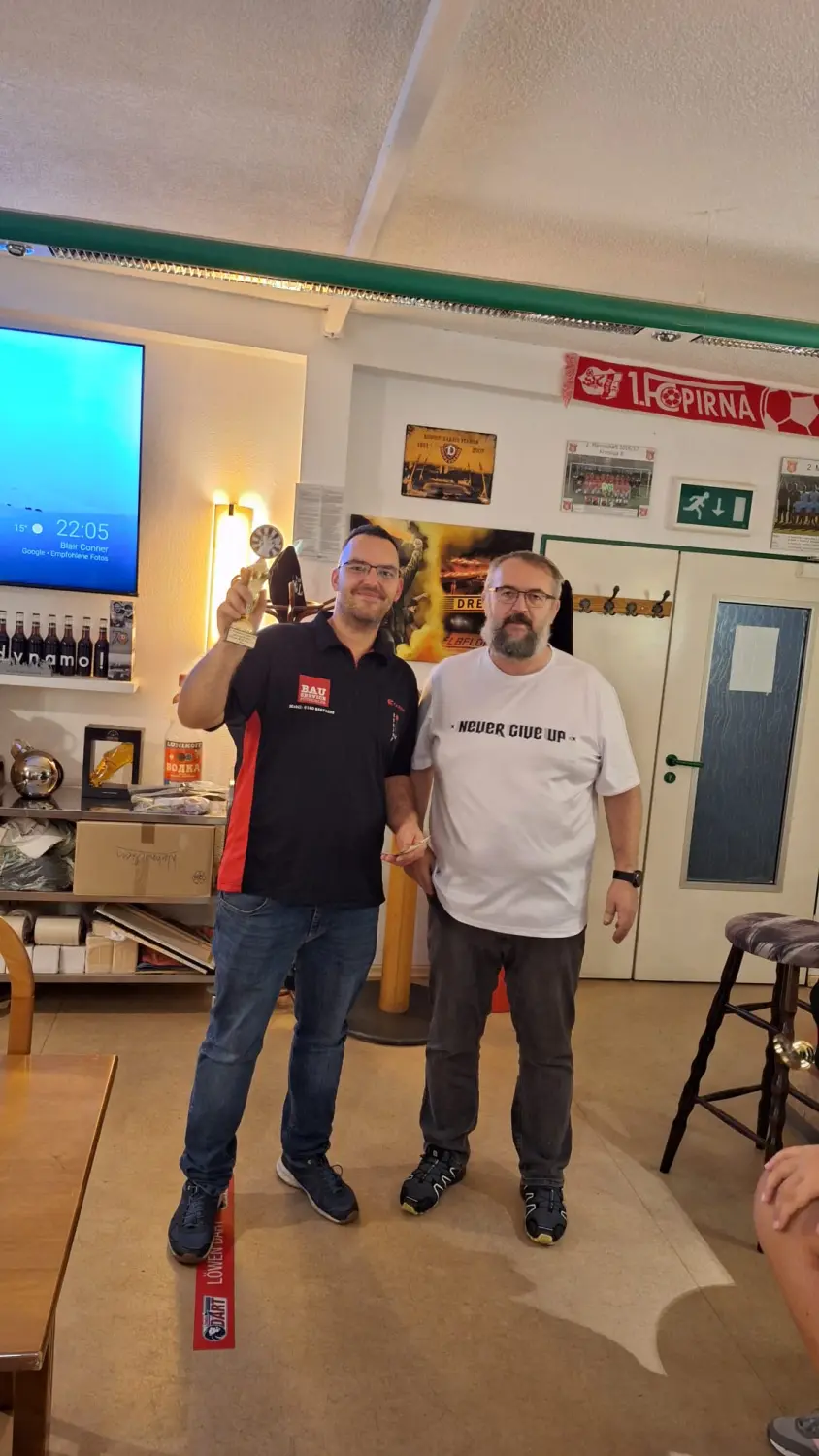 Sportgaststätte SV Grün-Weiß Pirna -  Sportstätte