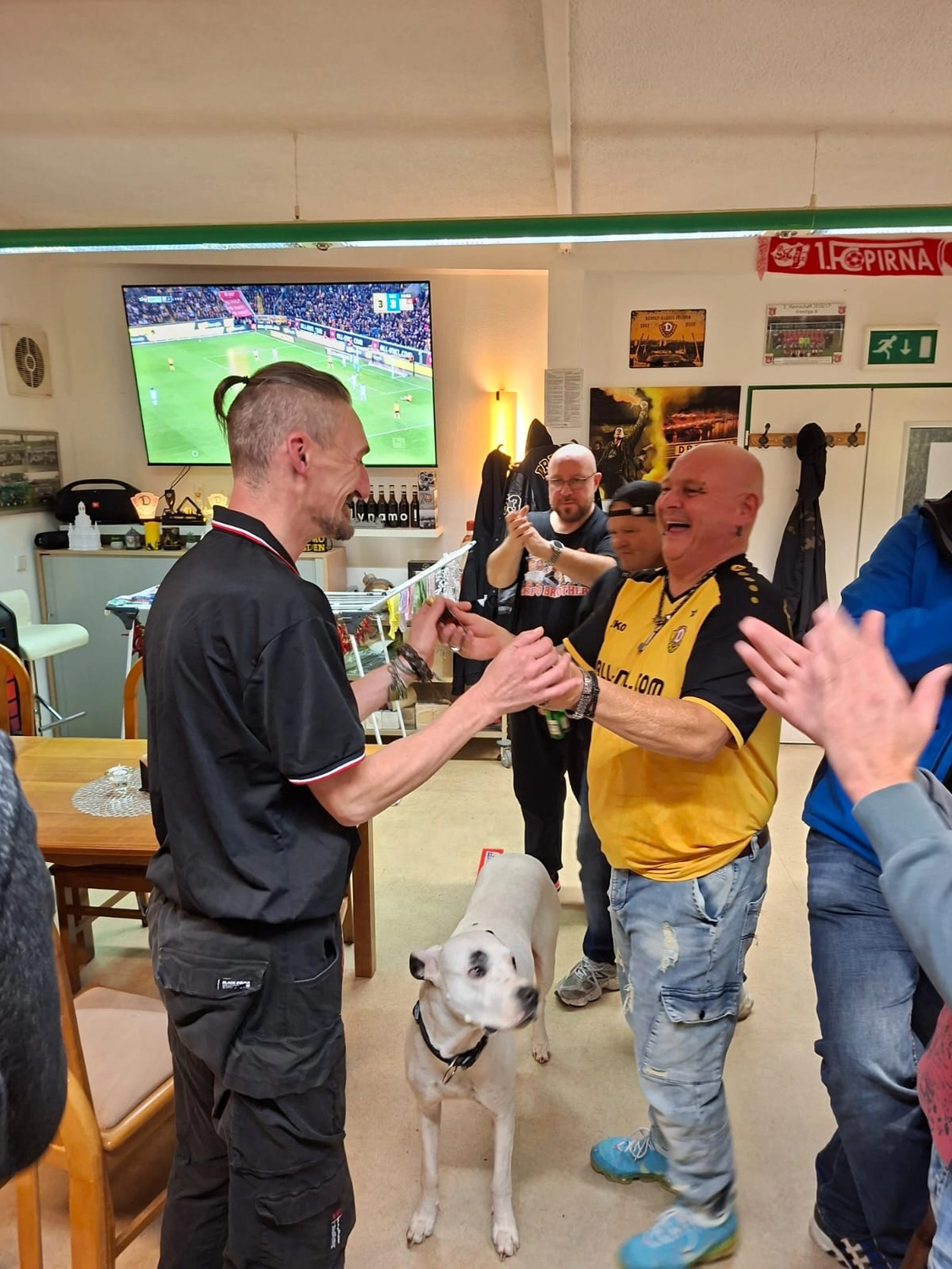 Sportgaststätte SV Grün-Weiß Pirna - Darts