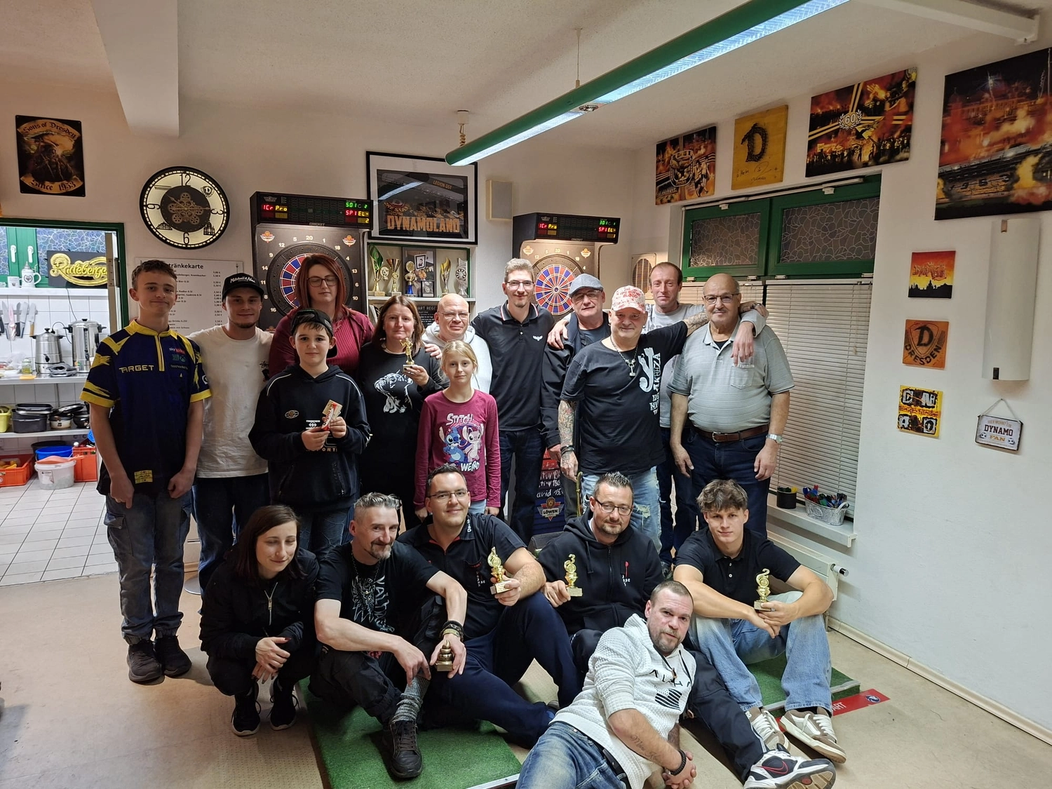 Sportgaststätte SV Grün-Weiß Pirna - Spielplatz