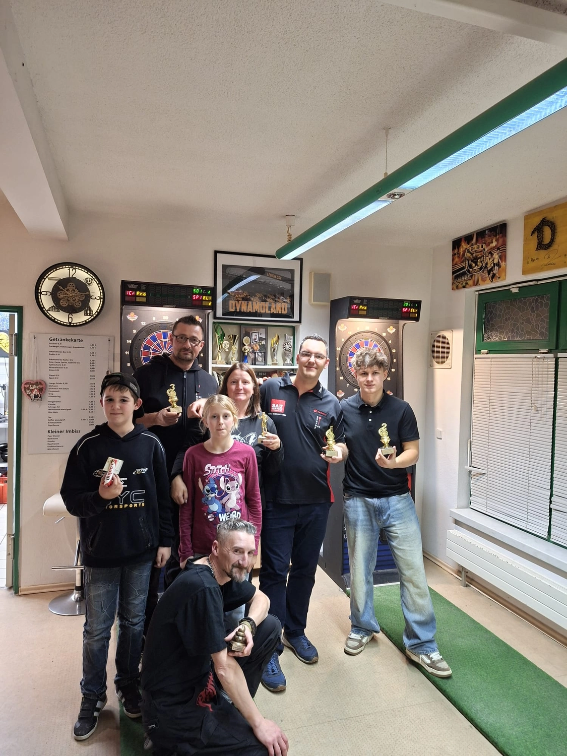 Sportgaststätte SV Grün-Weiß Pirna - Gebäude Vorderansicht