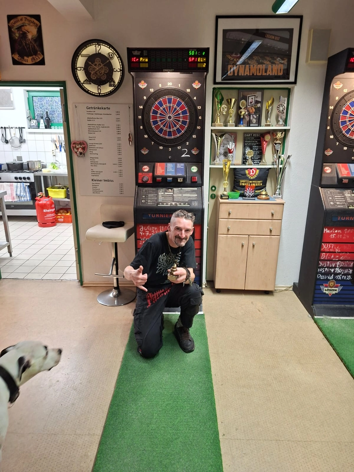 Sportgaststätte SV Grün-Weiß Pirna -  Sportstätte