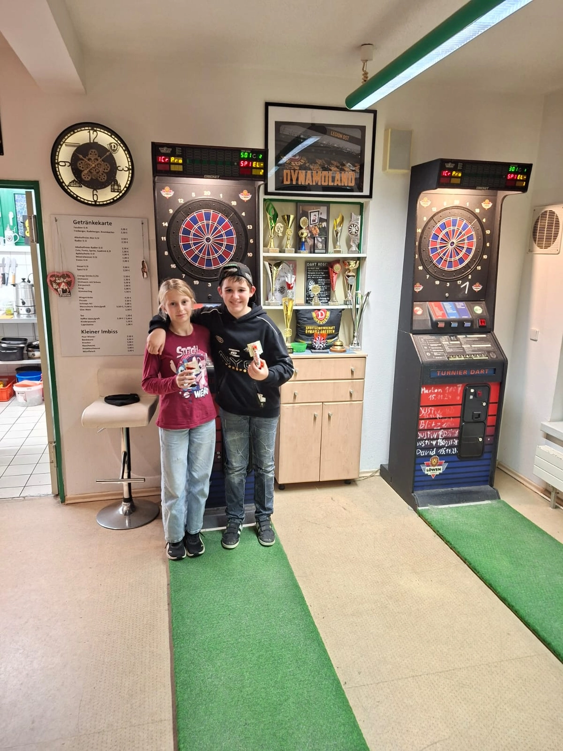 Sportgaststätte SV Grün-Weiß Pirna - Empfangsbereich