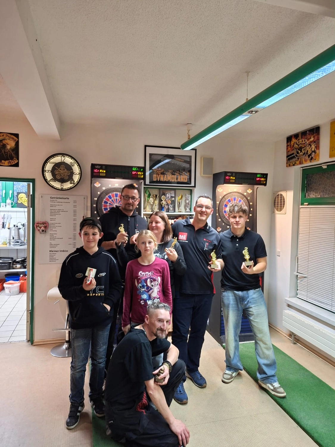 Sportgaststätte SV Grün-Weiß Pirna - Darts