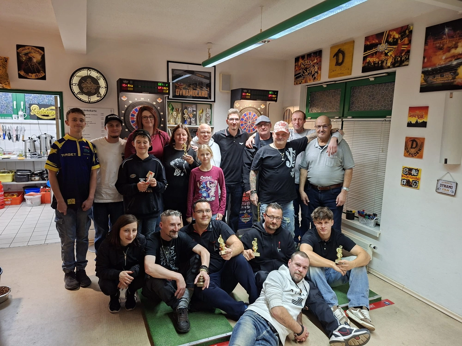 Sportgaststätte SV Grün-Weiß Pirna - Empfangsbereich