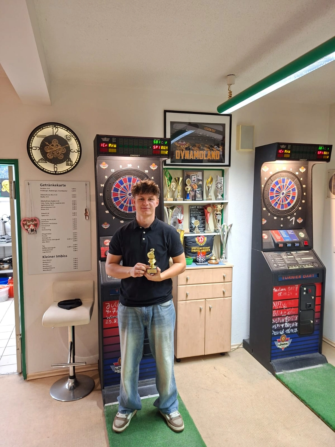 Sportgaststätte SV Grün-Weiß Pirna -  Sportstätte