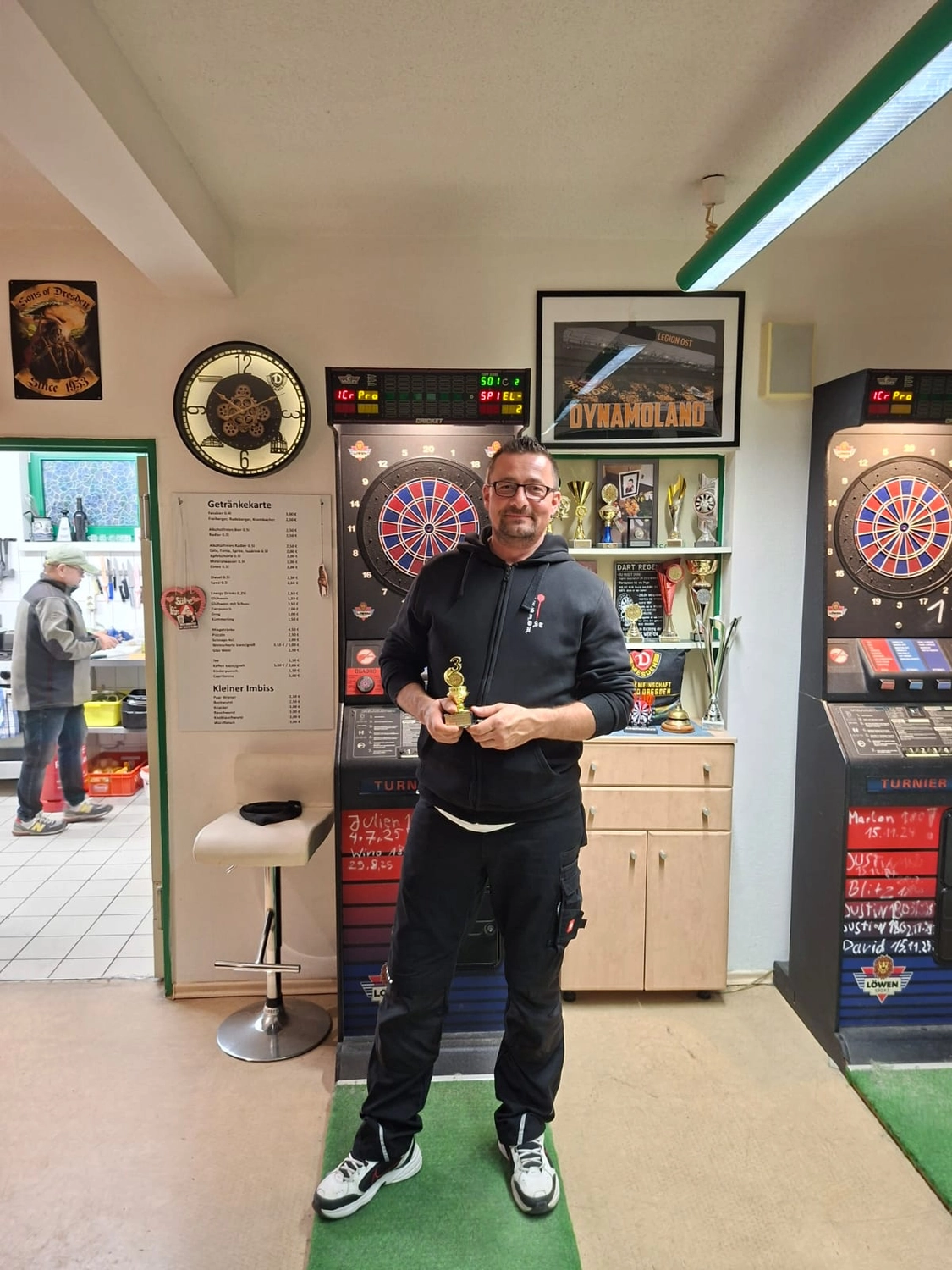 Sportgaststätte SV Grün-Weiß Pirna -  Sportstätte