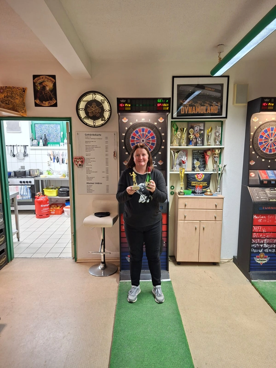 Sportgaststätte SV Grün-Weiß Pirna -  Sportstätte