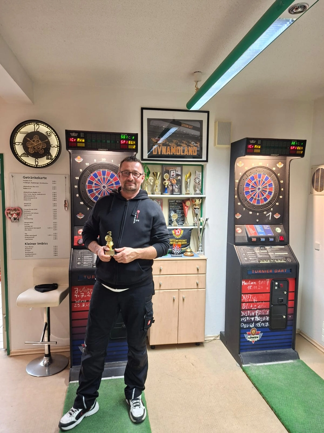 Sportgaststätte SV Grün-Weiß Pirna -  Sportstätte