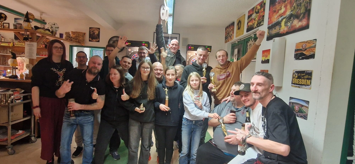 Sportgaststätte SV Grün-Weiß Pirna - Gebäude Vorderansicht