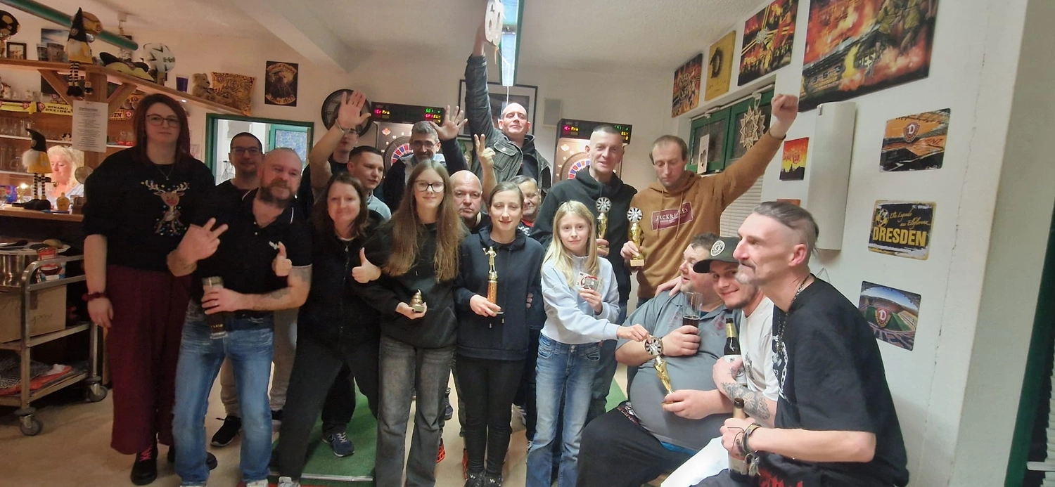 Sportgaststätte SV Grün-Weiß Pirna - Gebäude Vorderansicht