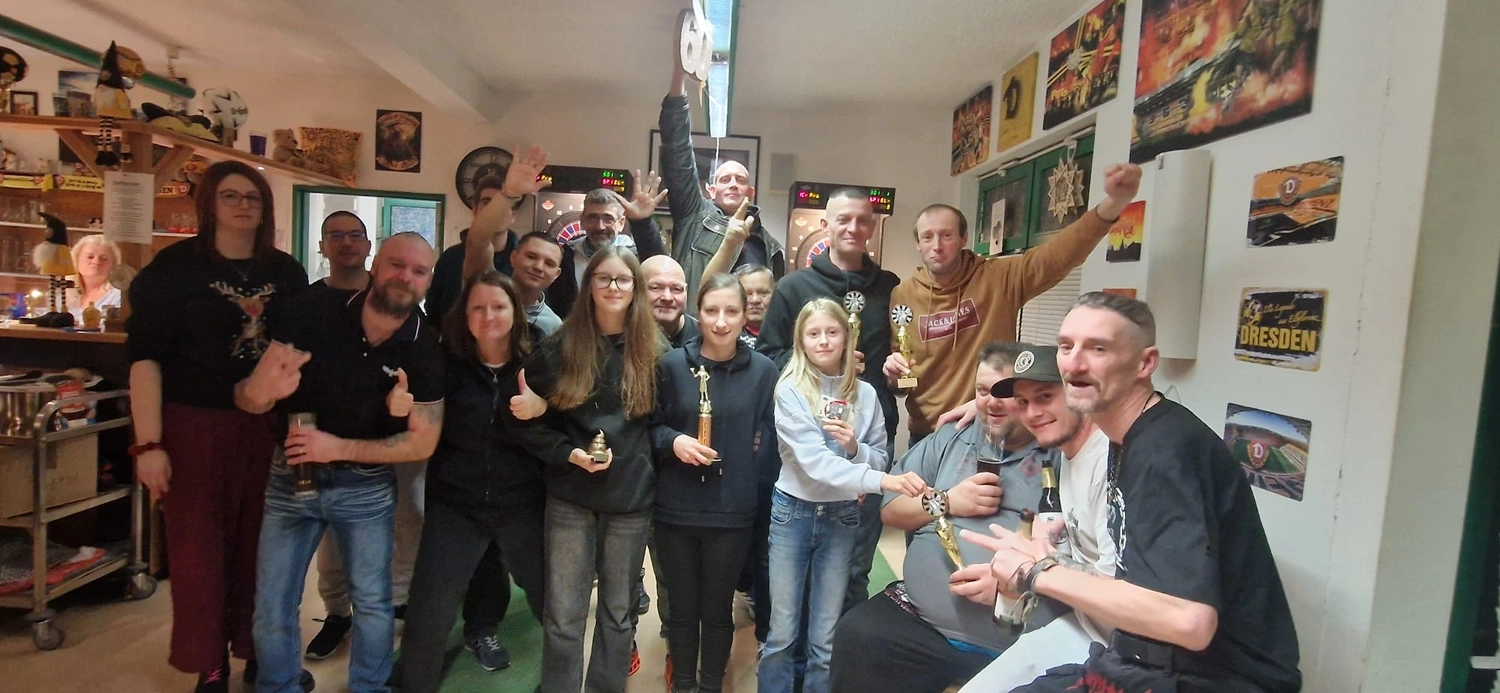 Sportgaststätte SV Grün-Weiß Pirna - Gebäude Vorderansicht