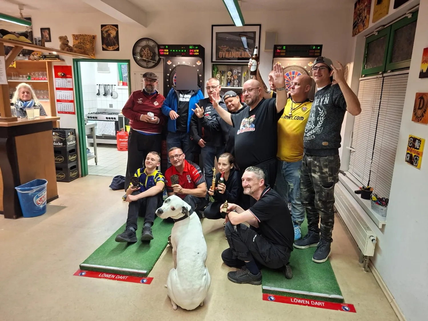 Sportgaststätte SV Grün-Weiß Pirna - Gebäude Vorderansicht