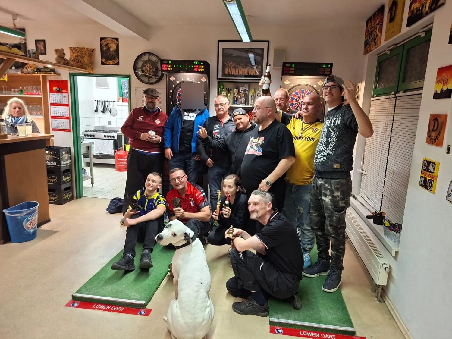 Sportgaststätte SV Grün-Weiß Pirna - Gebäude Vorderansicht