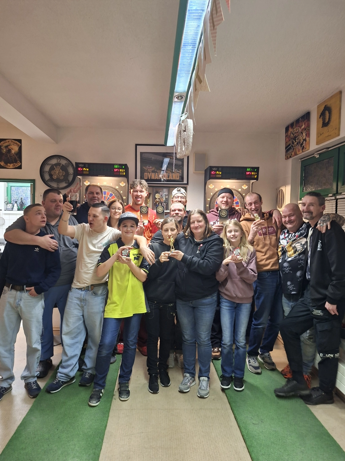 Sportgaststätte SV Grün-Weiß Pirna - Gebäude Vorderansicht