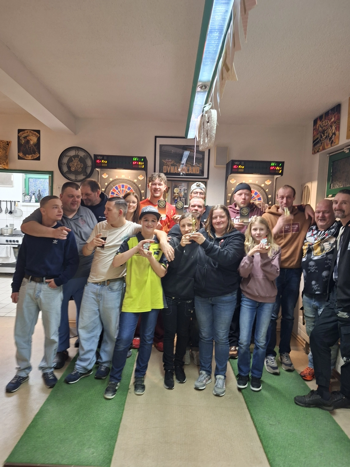 Sportgaststätte SV Grün-Weiß Pirna - Gebäude Vorderansicht