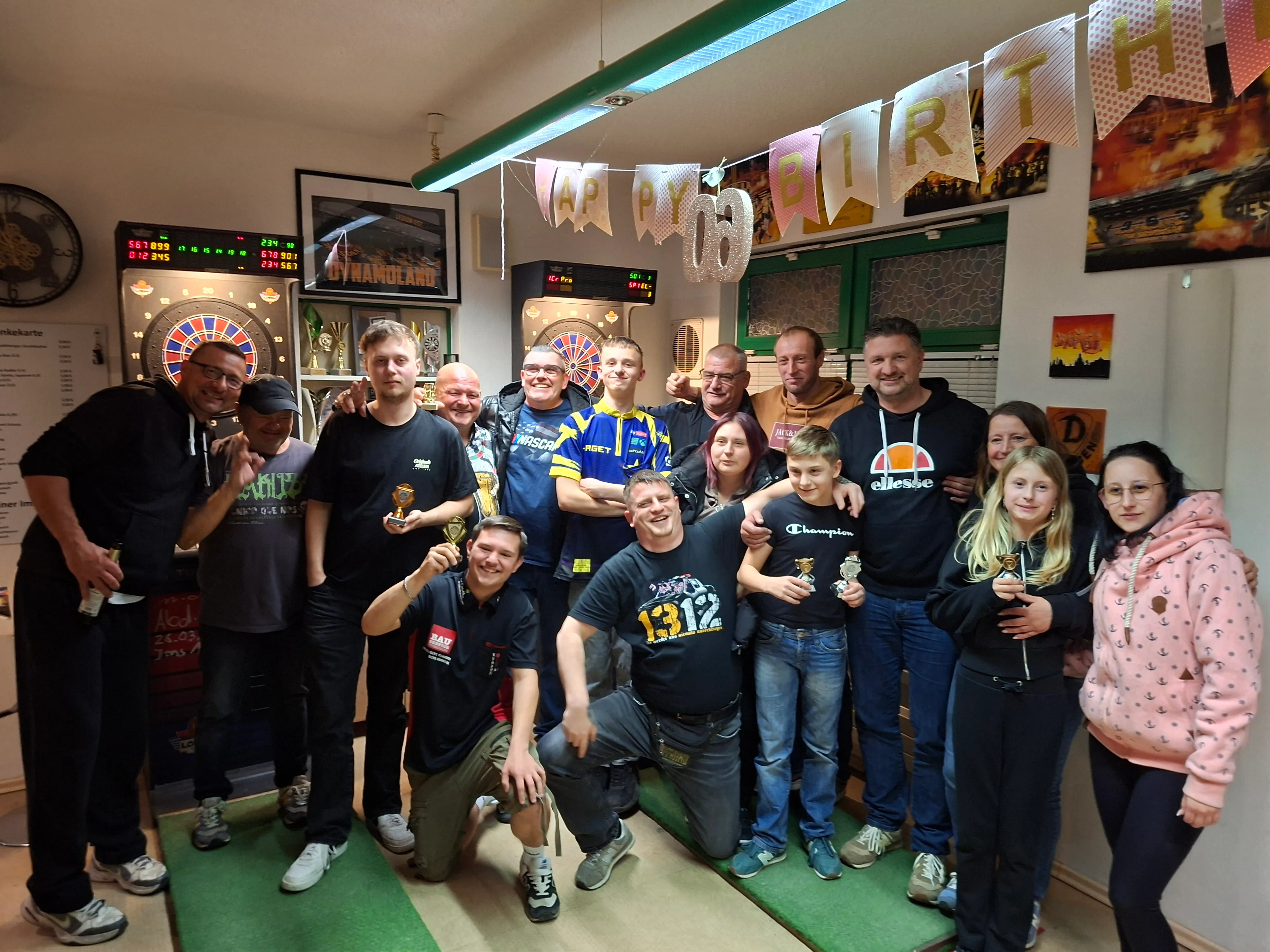 Sportgaststätte SV Grün-Weiß Pirna - Spielplatz
