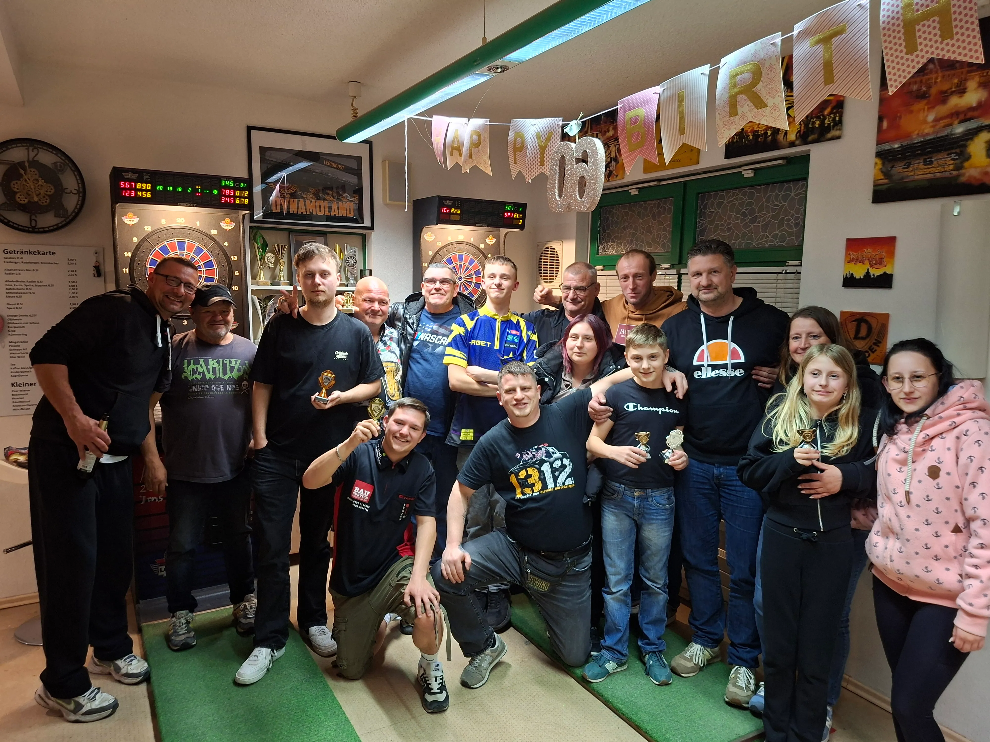Sportgaststätte SV Grün-Weiß Pirna - Gebäude Vorderansicht