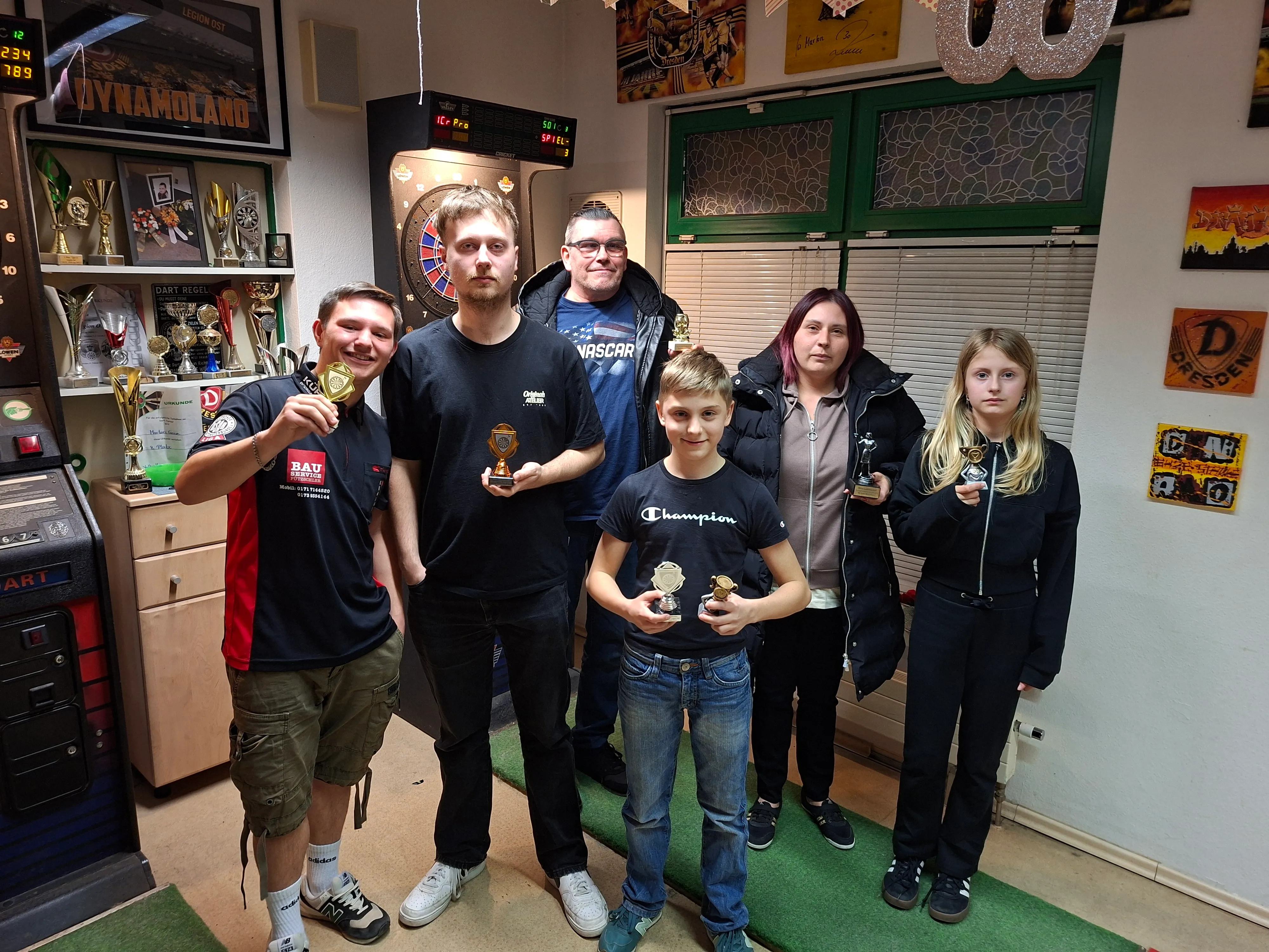 Sportgaststätte SV Grün-Weiß Pirna - Gebäude Vorderansicht