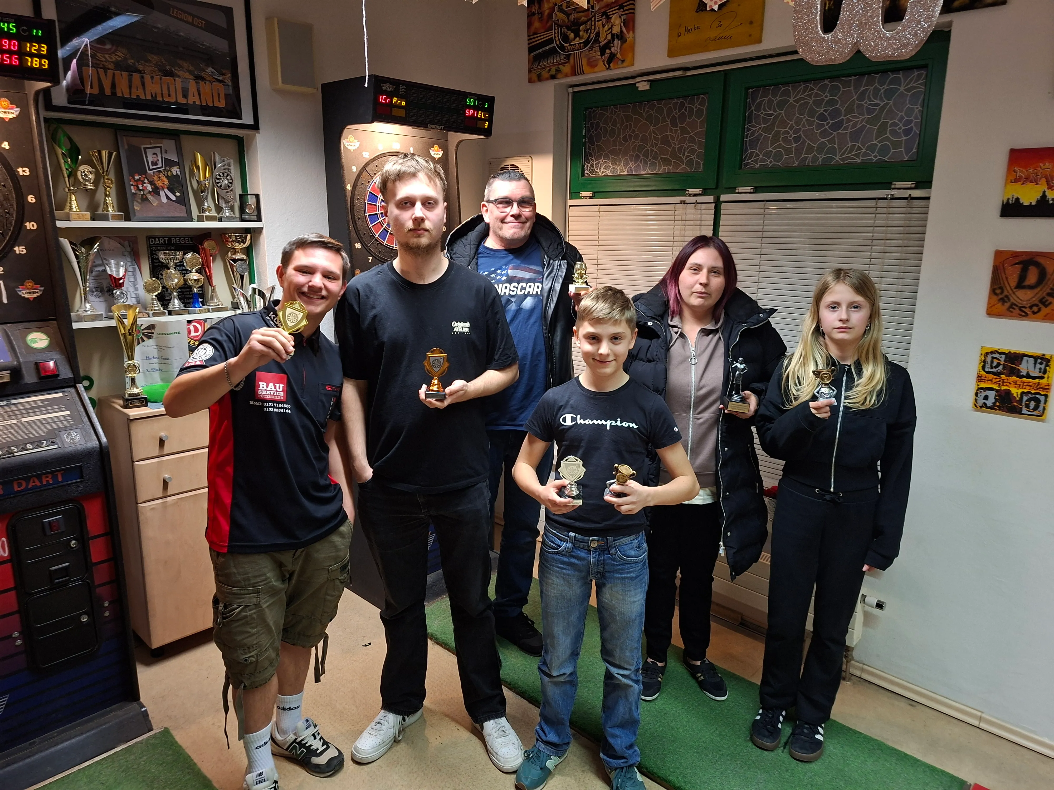 Sportgaststätte SV Grün-Weiß Pirna - Gebäude Vorderansicht