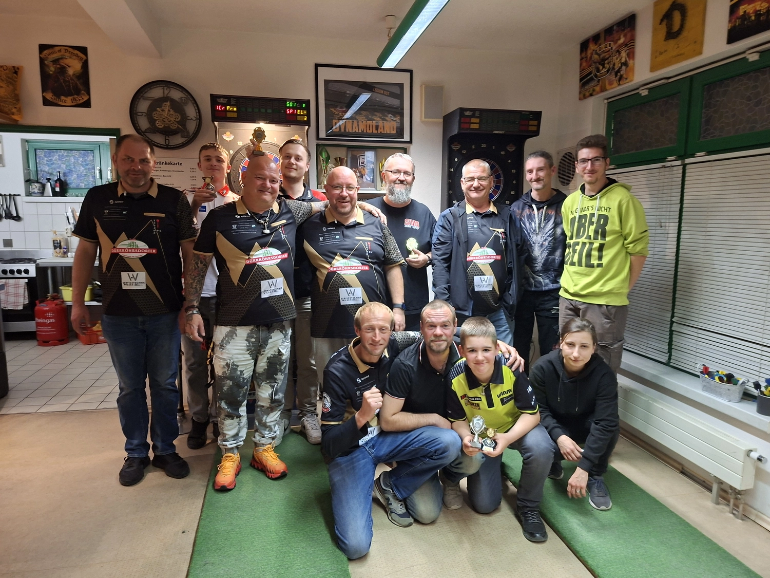 Sportgaststätte SV Grün-Weiß Pirna - Gebäude Vorderansicht