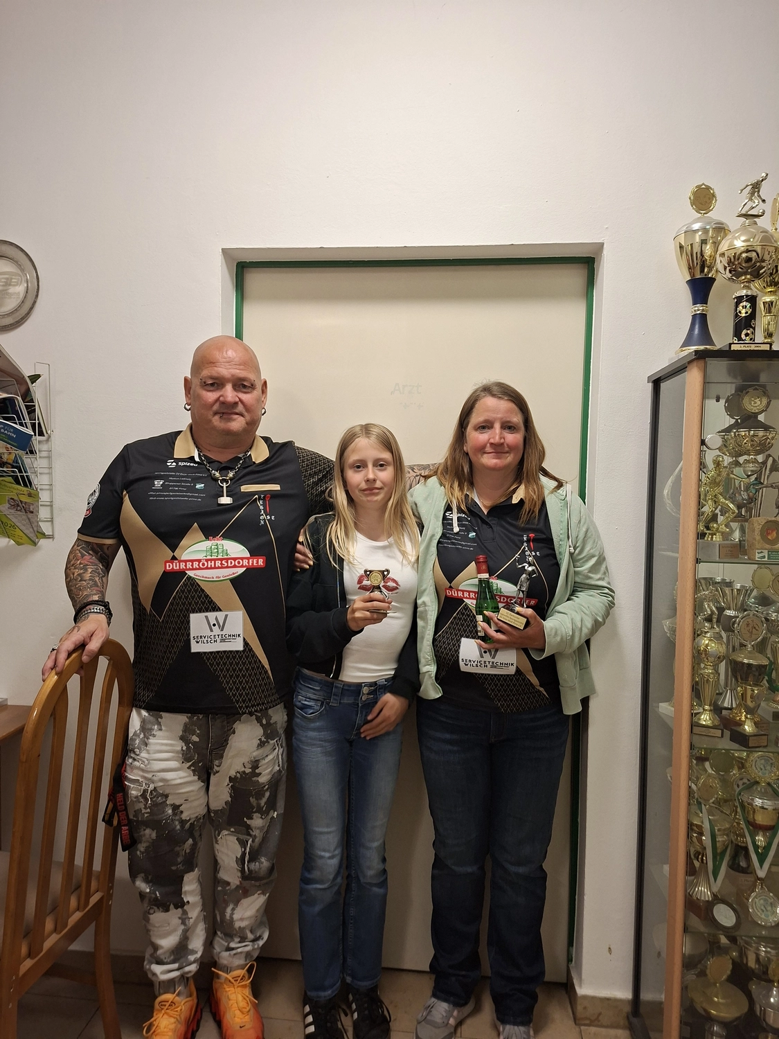 Sportgaststätte SV Grün-Weiß Pirna - Gebäude Vorderansicht
